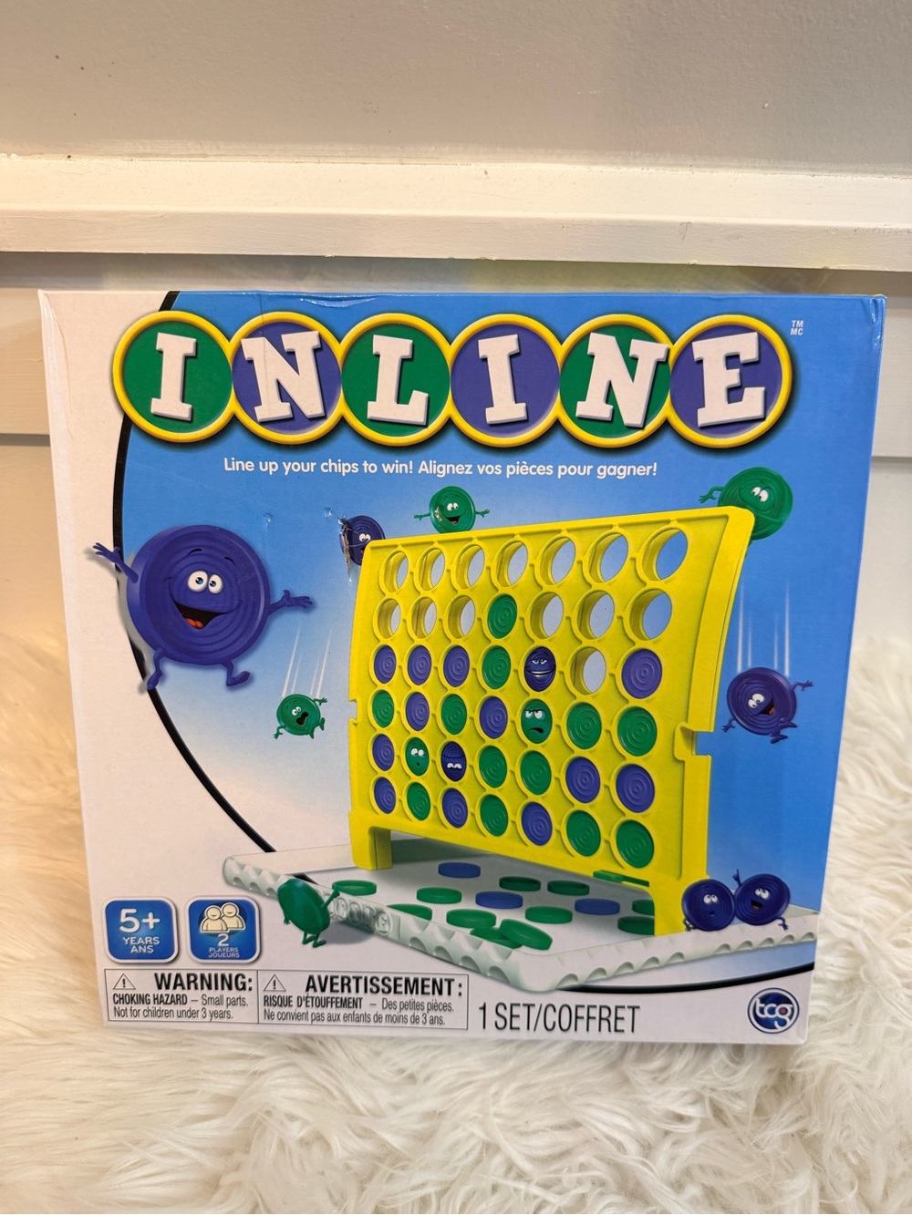 💫10/$25 • Inline 4 In A Row Box